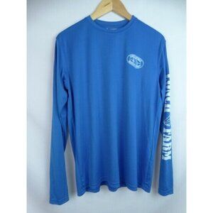 Key West Men's Shirt Small Conch Republic Seafood Company Conch Farm Long Sleeve